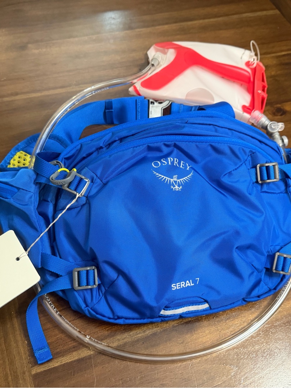 Osprey Seral 7 Waist Hydration Pack brand new cycling hiking biking